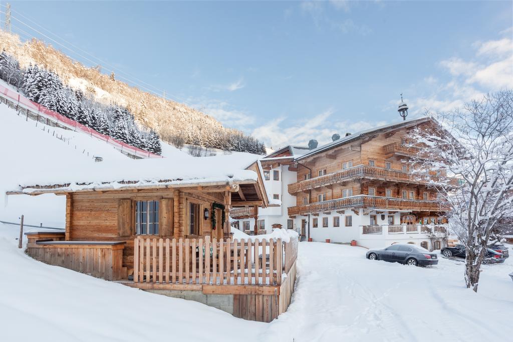 Hotel Garni Hanslerhof " Urlaub Am Bauernhof " Герлос Екстериор снимка