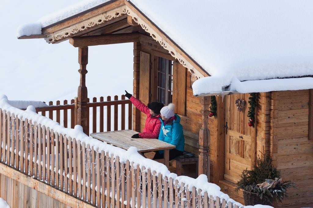 Hotel Garni Hanslerhof " Urlaub Am Bauernhof " Герлос Екстериор снимка