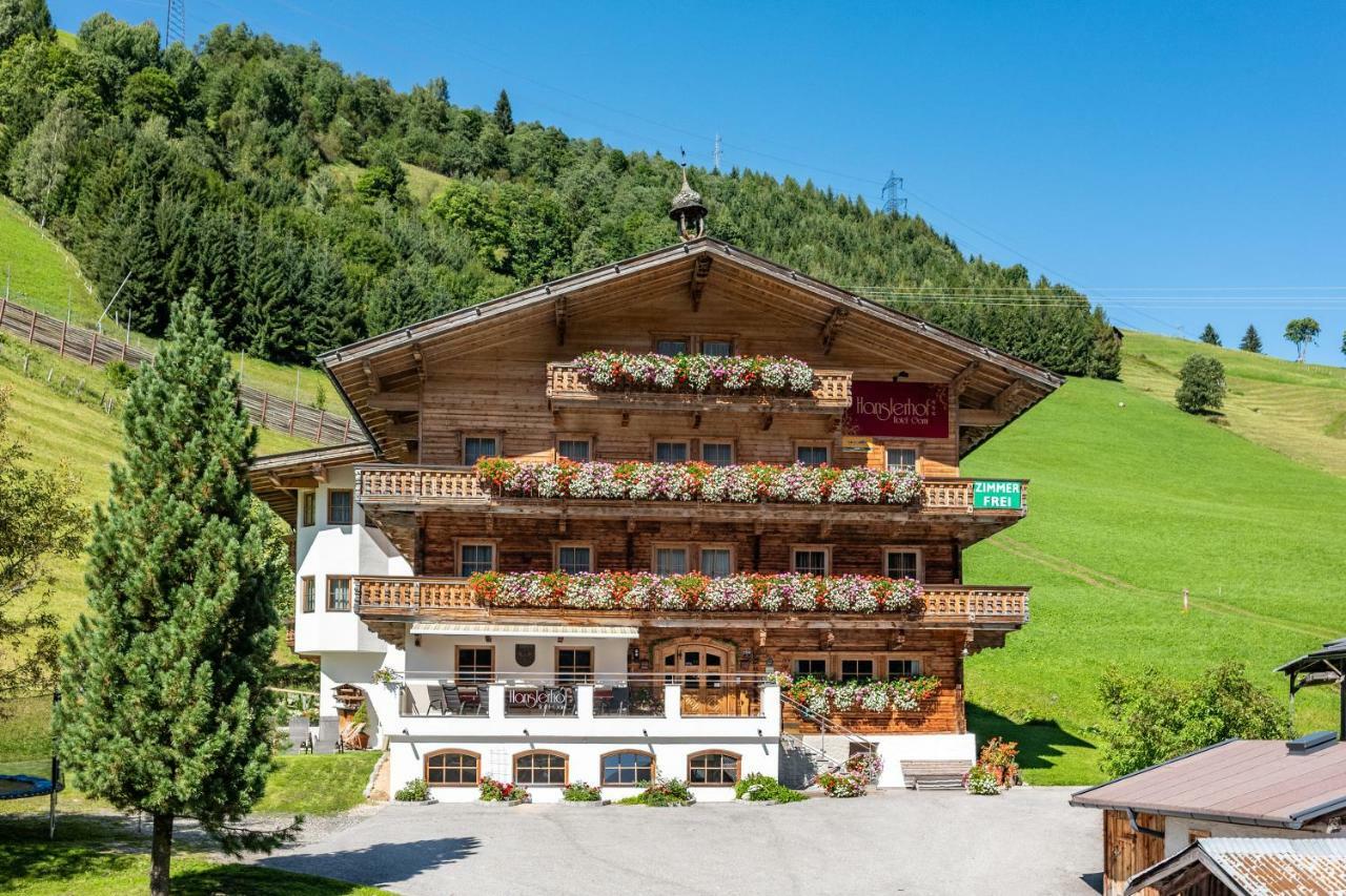 Hotel Garni Hanslerhof " Urlaub Am Bauernhof " Герлос Екстериор снимка