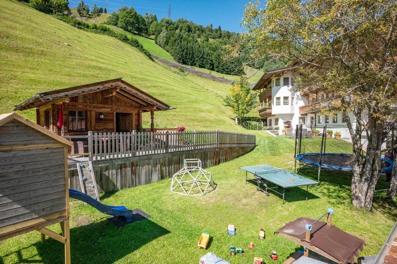 Hotel Garni Hanslerhof " Urlaub Am Bauernhof " Герлос Екстериор снимка
