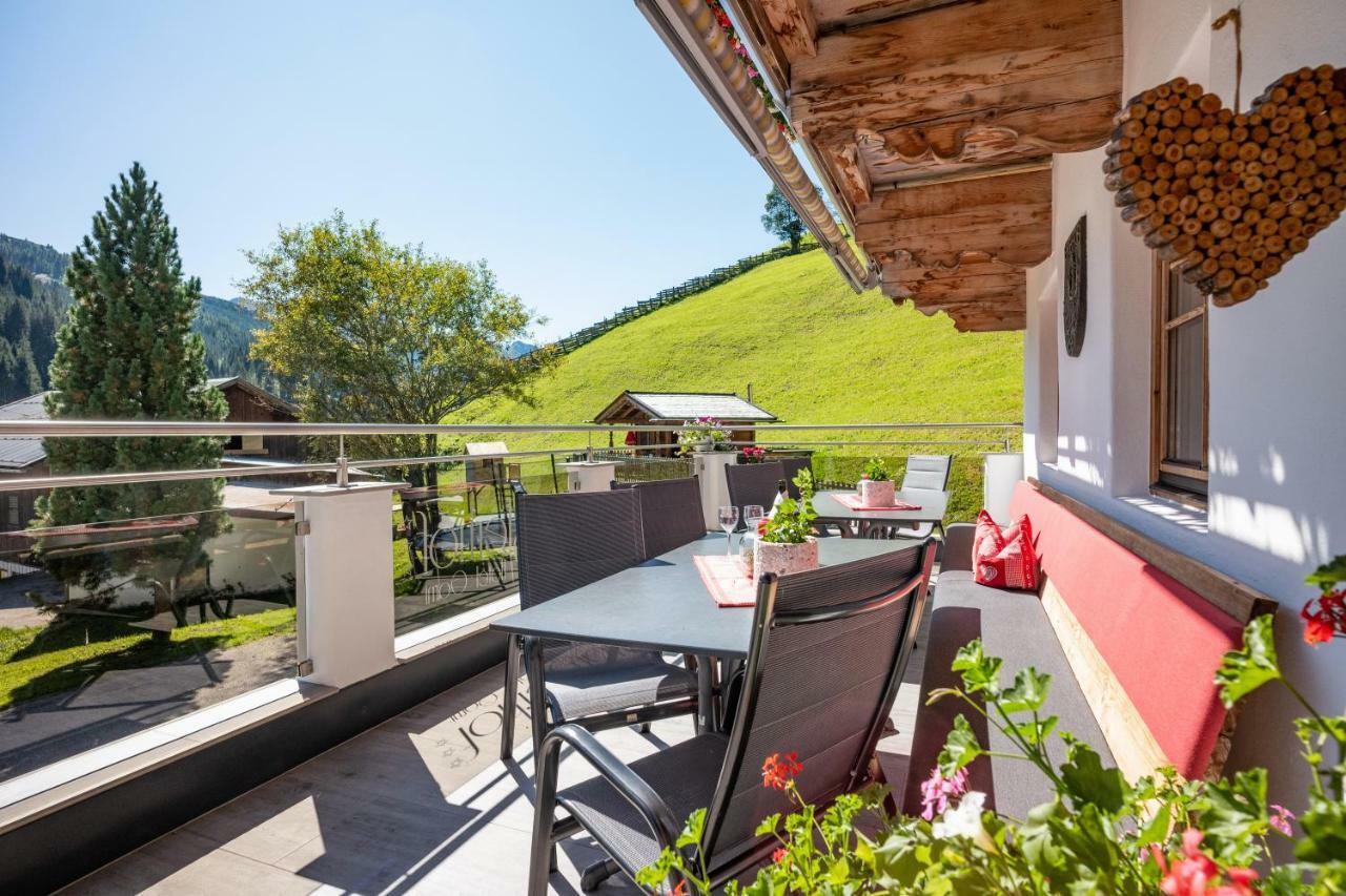 Hotel Garni Hanslerhof " Urlaub Am Bauernhof " Герлос Екстериор снимка