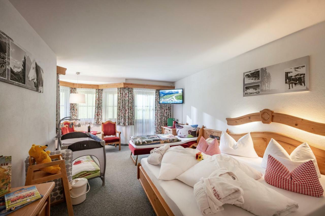 Hotel Garni Hanslerhof " Urlaub Am Bauernhof " Герлос Екстериор снимка